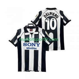 Maillot de Foot Juventus DEL PIERO 10 Retro Domicile 1997 1998